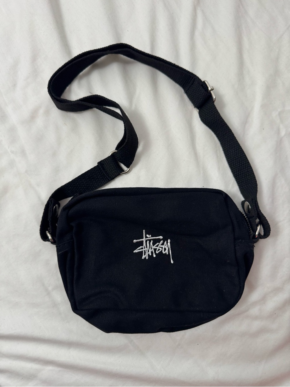 Stussy Canvas Pouch